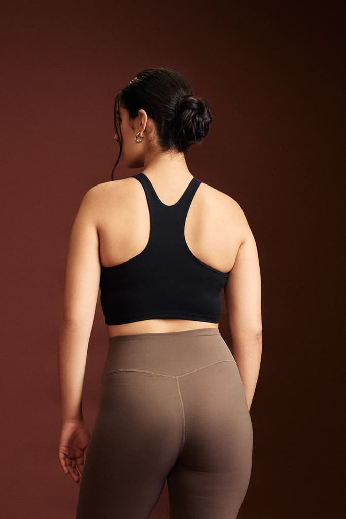 Black OnTheGo Cropped Tank — photo 3