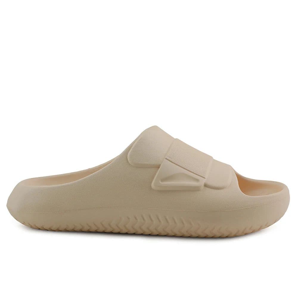 A-HA Khaki Casual Slides For Men DREAMWALKM By Liberty — photo 2