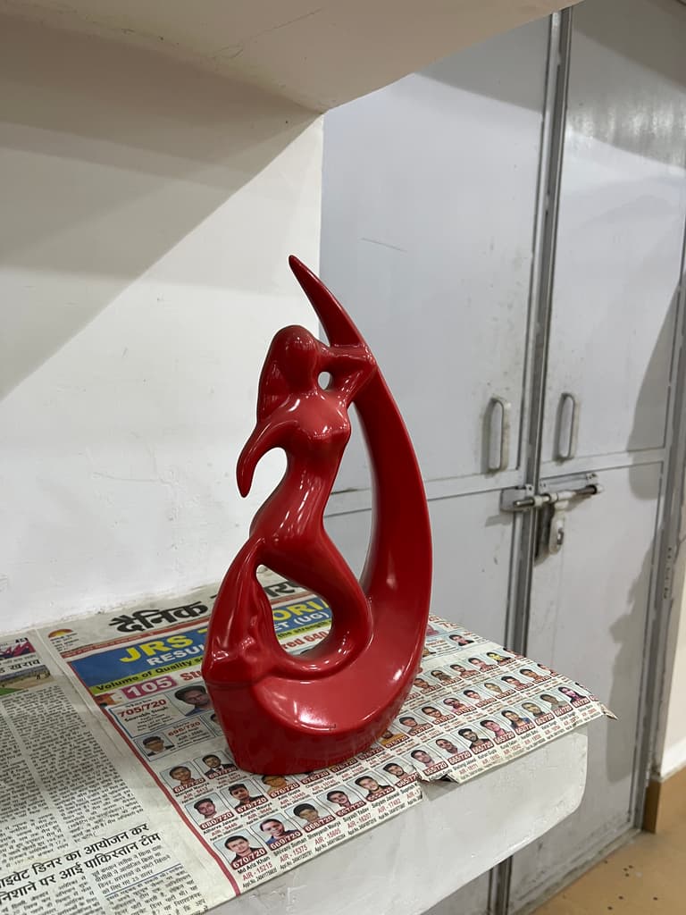Red Sculpture | Sculpture | Metal | Red