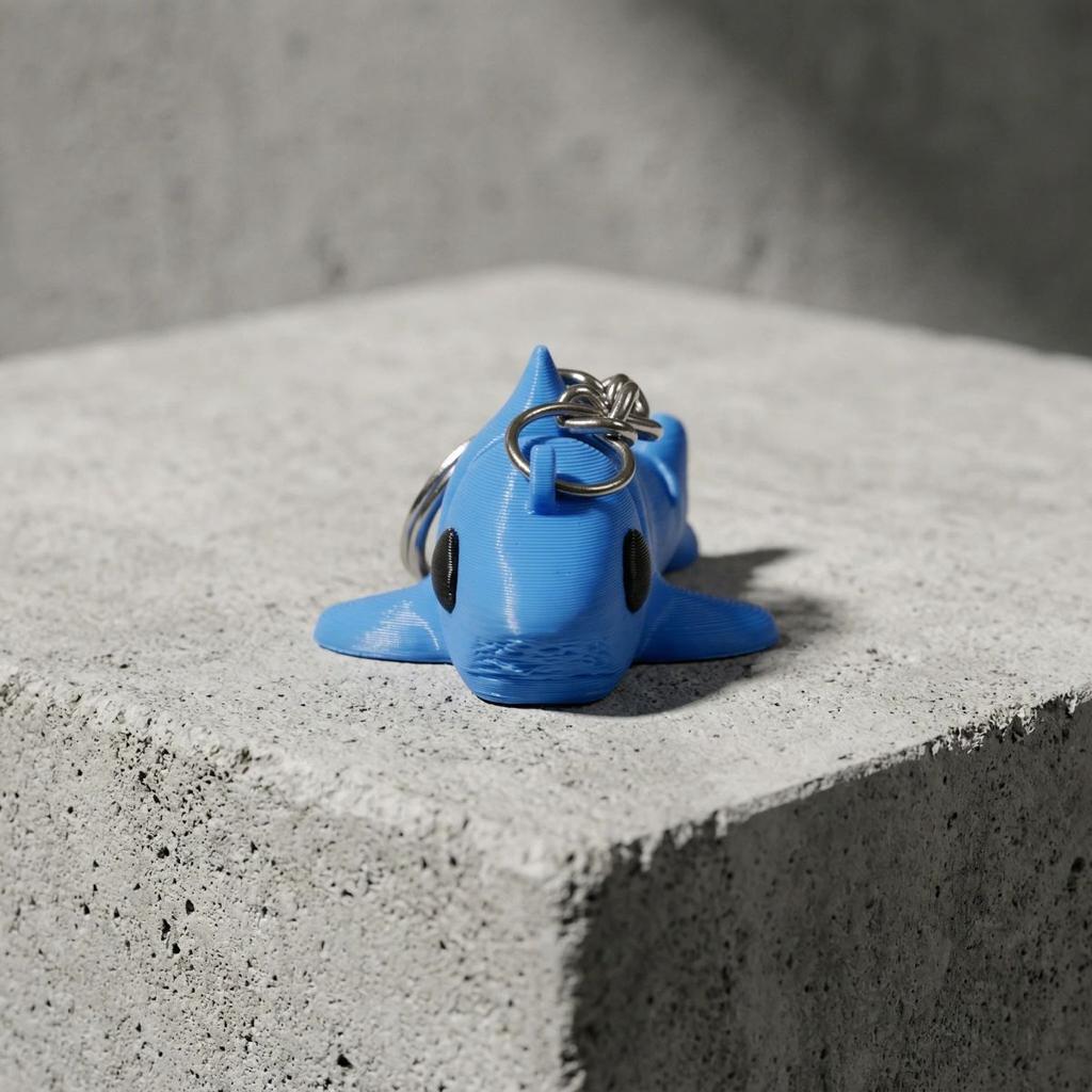 Shark Keychain