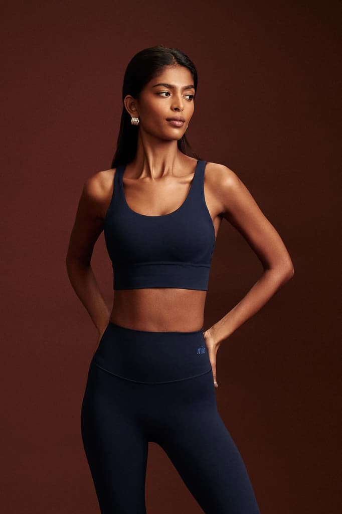 Ink Blue OnTheGo Cross Back Sports Bra — photo 2