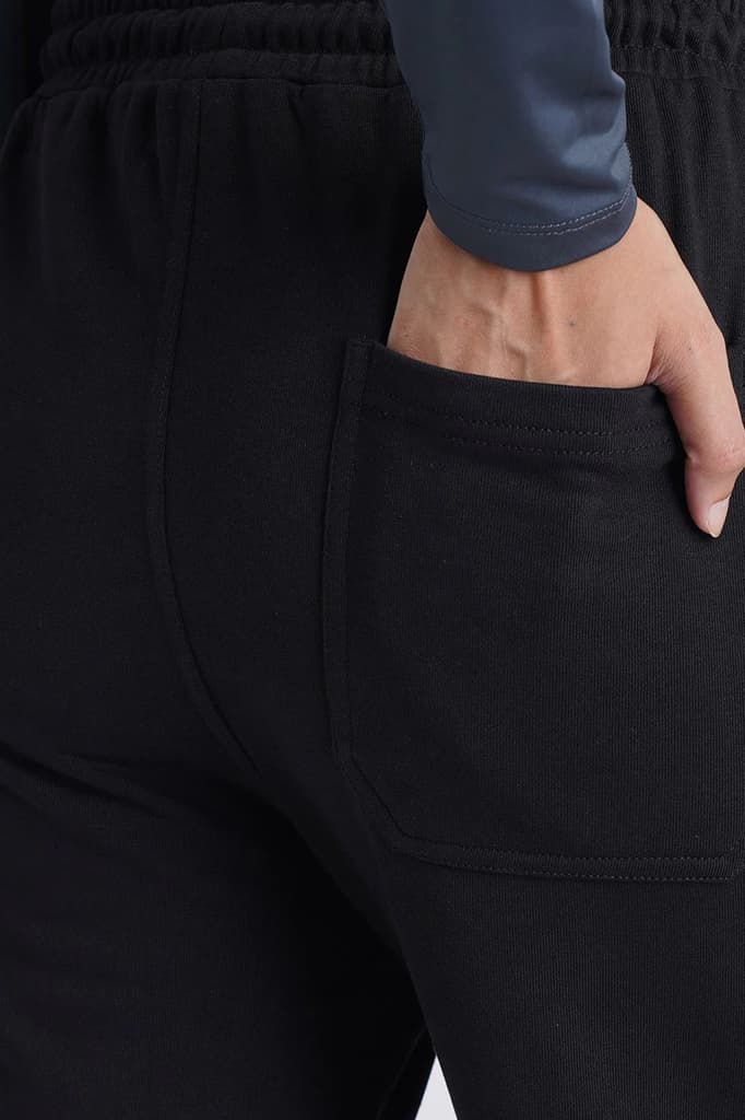 Pinnacle Straight Pants Black — photo 6