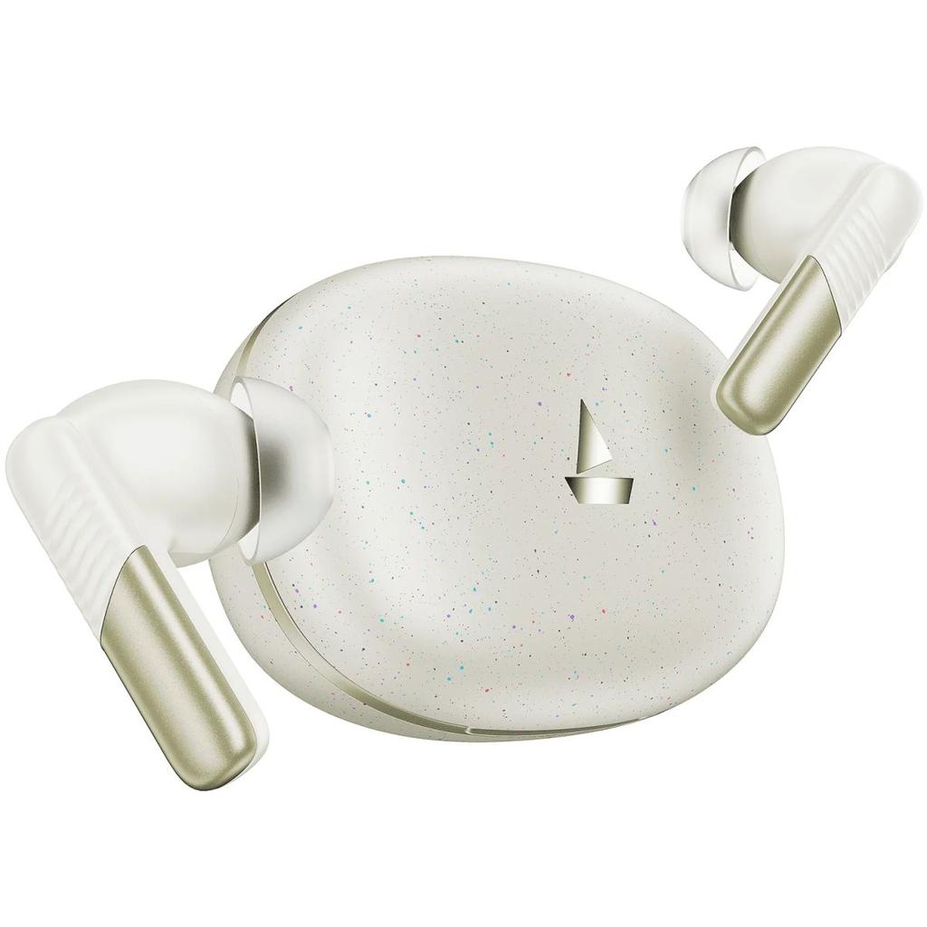 boAt Airdopes Prime 412 | Wireless Earbuds with 50 Hours Playback, AI-ENx™ Calling, BEAST™ Mode & boAt Signature Sound — photo 2