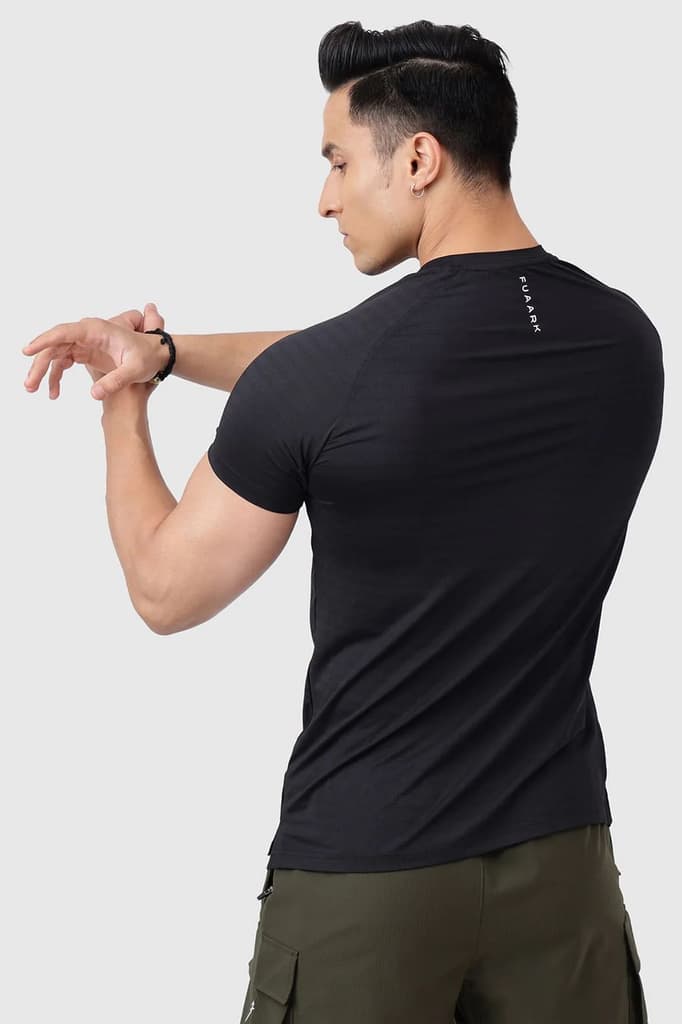 Ember T-shirt Black — photo 2