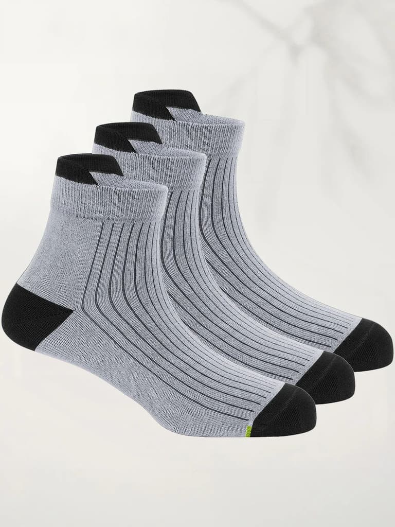 Bamboo Ankle Socks-Pack of 3 — photo 16