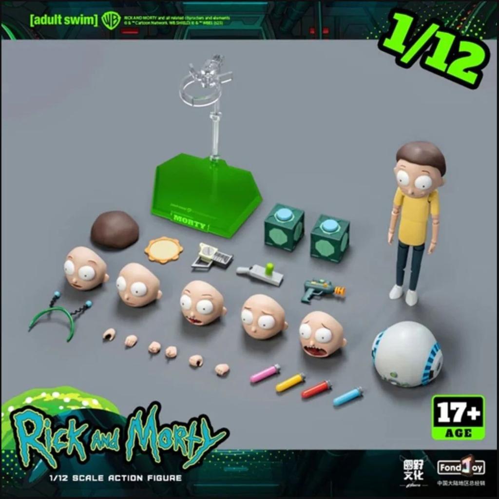 Morty n Rick Figure Collection — Morty Action Figurine