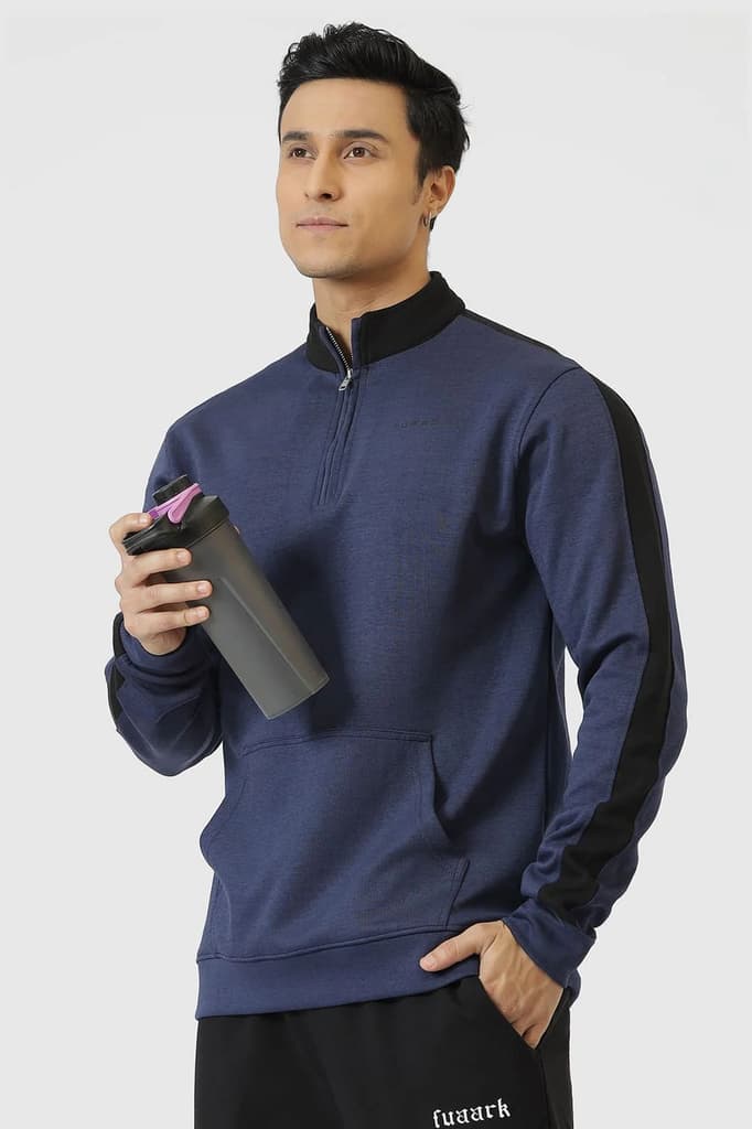 Alpine Pullover Navy/Black — photo 8