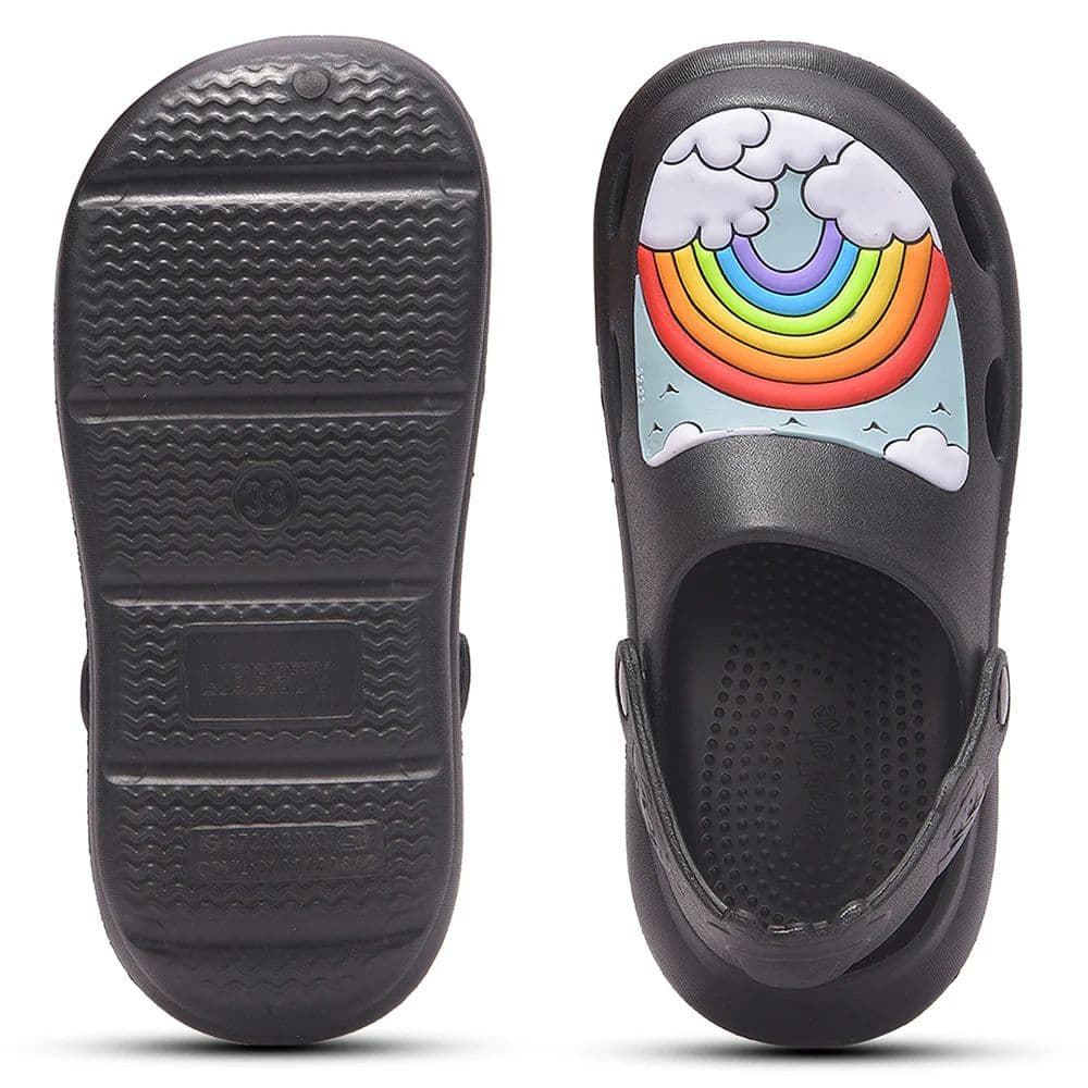 Lucy & Luke VIVO-10 Black Casual Clogs Sandal for Kids by Liberty — photo 4