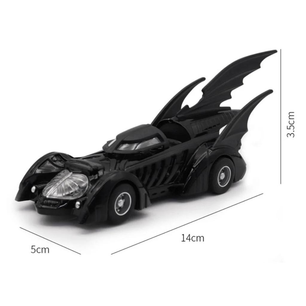 Dark Knight Wheel Model | Die-Cast Batmobile Car Collection — photo 5