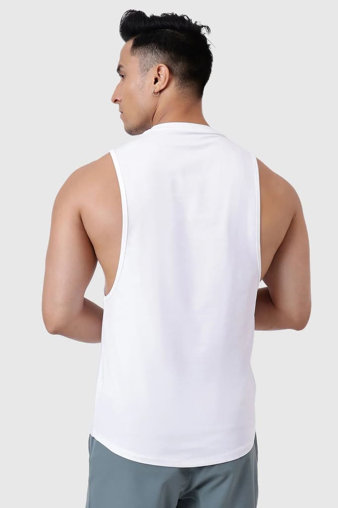 Urban Deep Arm Tank White — photo 5