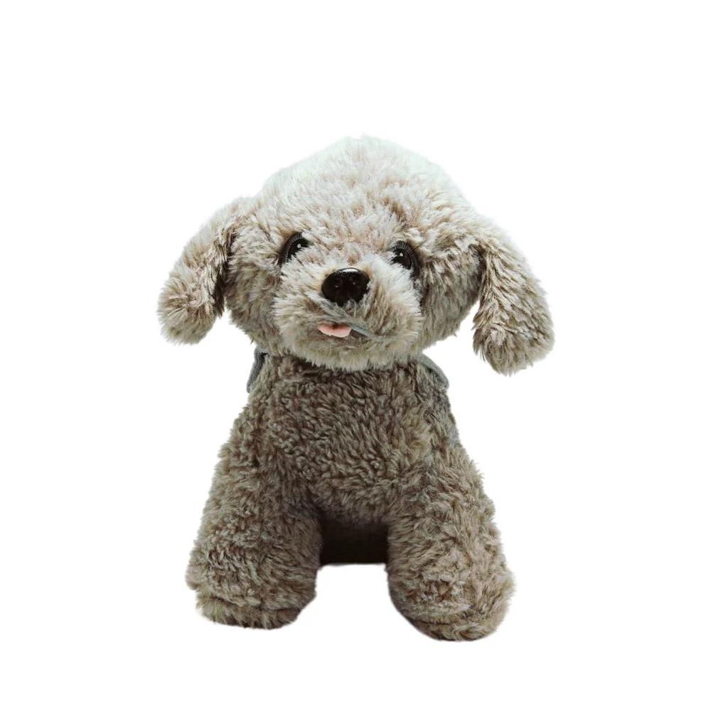Furry Dog Plush Toy | Your Forever Friend!