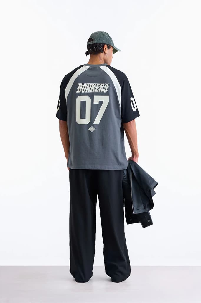 Supersonic 07 Oversized T-shirt — photo 7