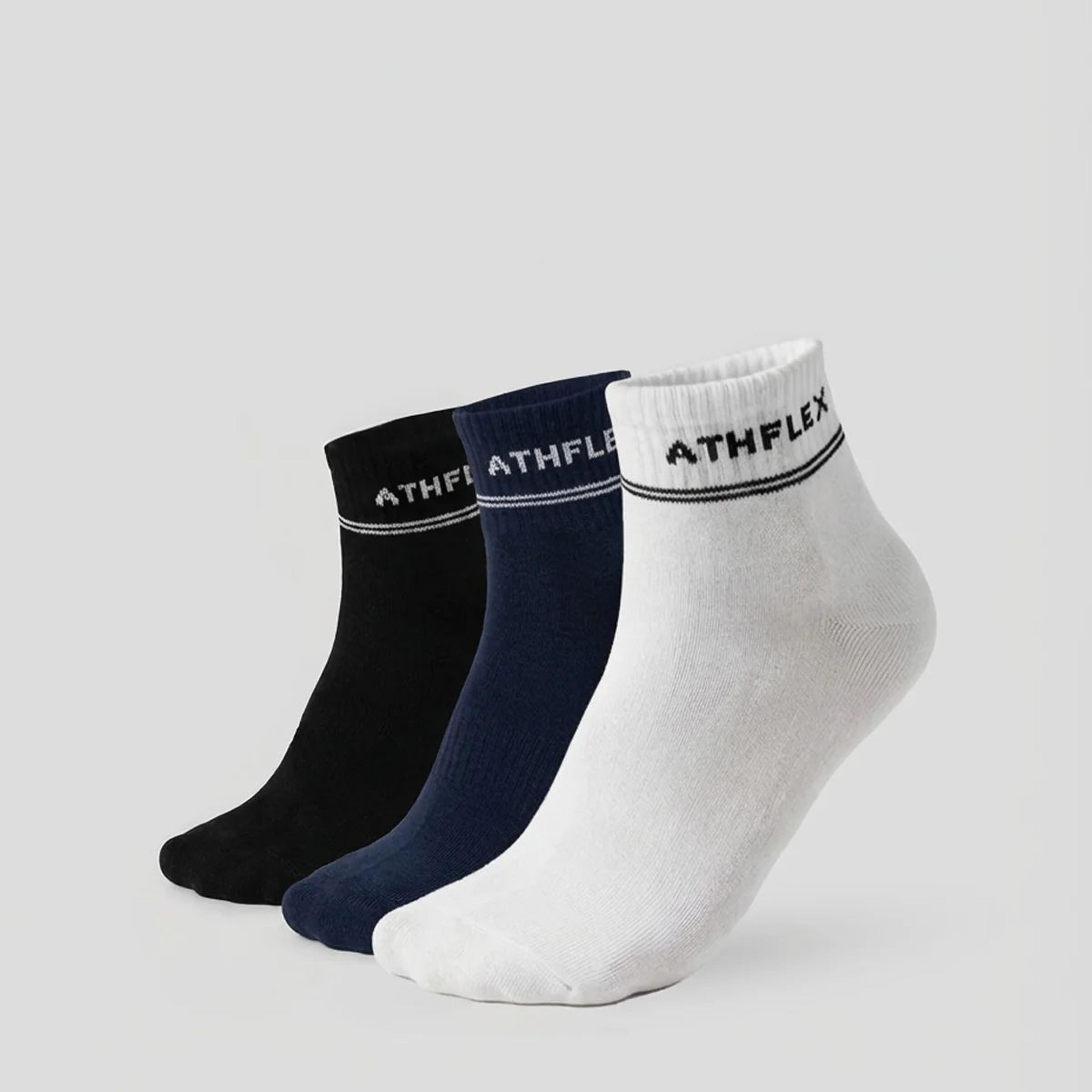 Stride Socks (Pack Of 3)