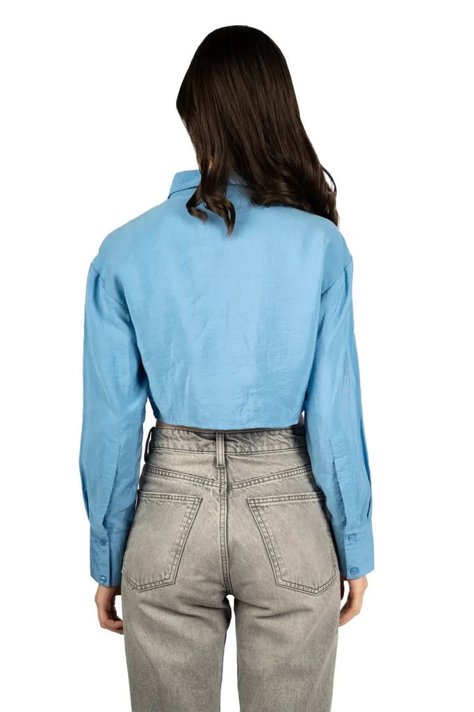 Skyline Boxy Crop Shirt — photo 6