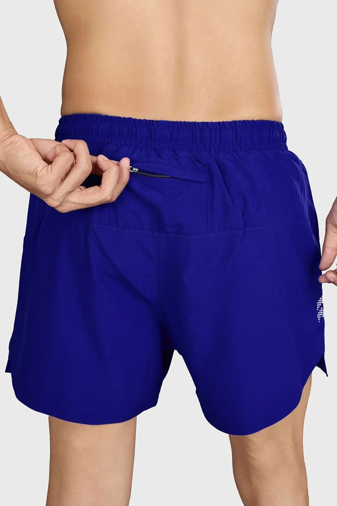 Pulse 4" Running Shorts Blue — photo 5