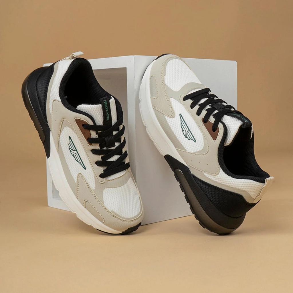 Athleisure Sports Shoes for Men in Grey and Black | Low-Cut Shoes. — photo 6