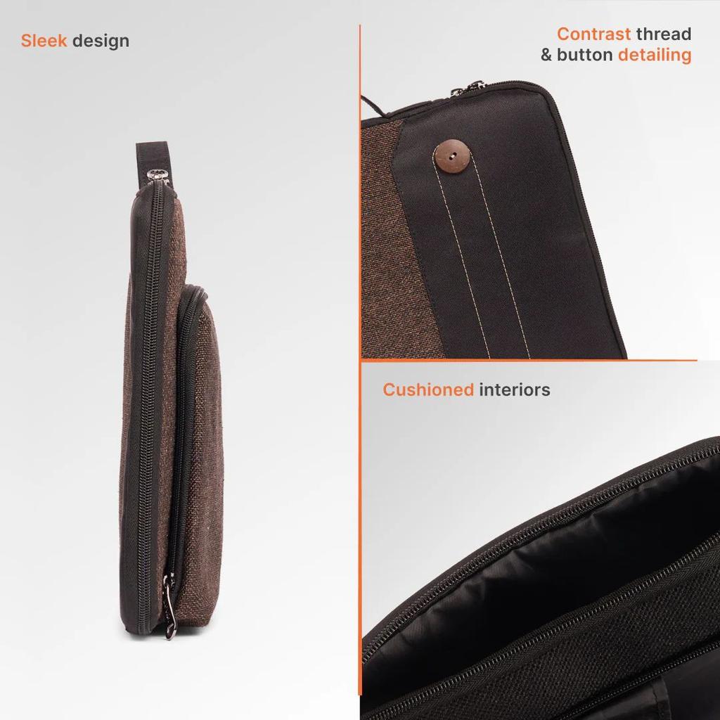 Bristel Urban Laptop Sleeve - 15.6inch (Black) — photo 4