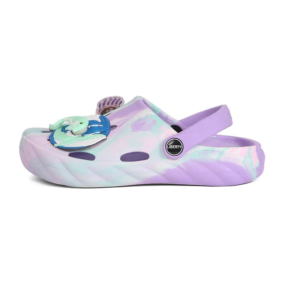 A-HA BEACHWALK6 Purple Casual Clogs Sandals for Kids by Liberty — photo 5