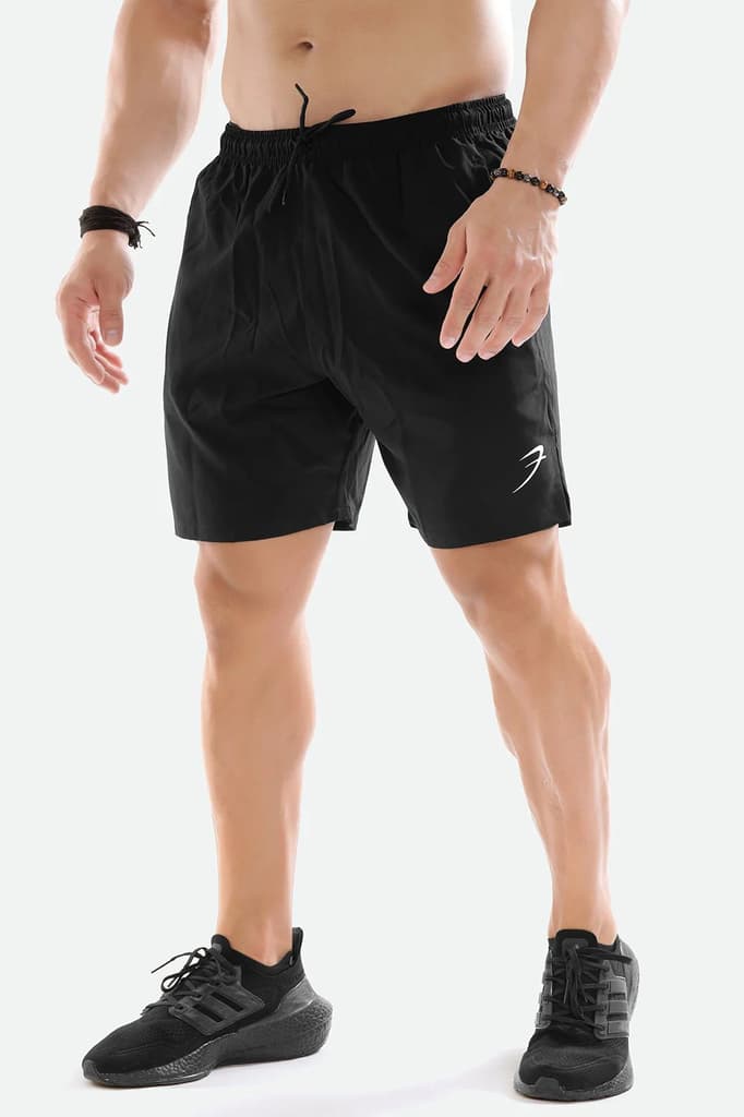 2 in 1 Compression Shorts Black — photo 2