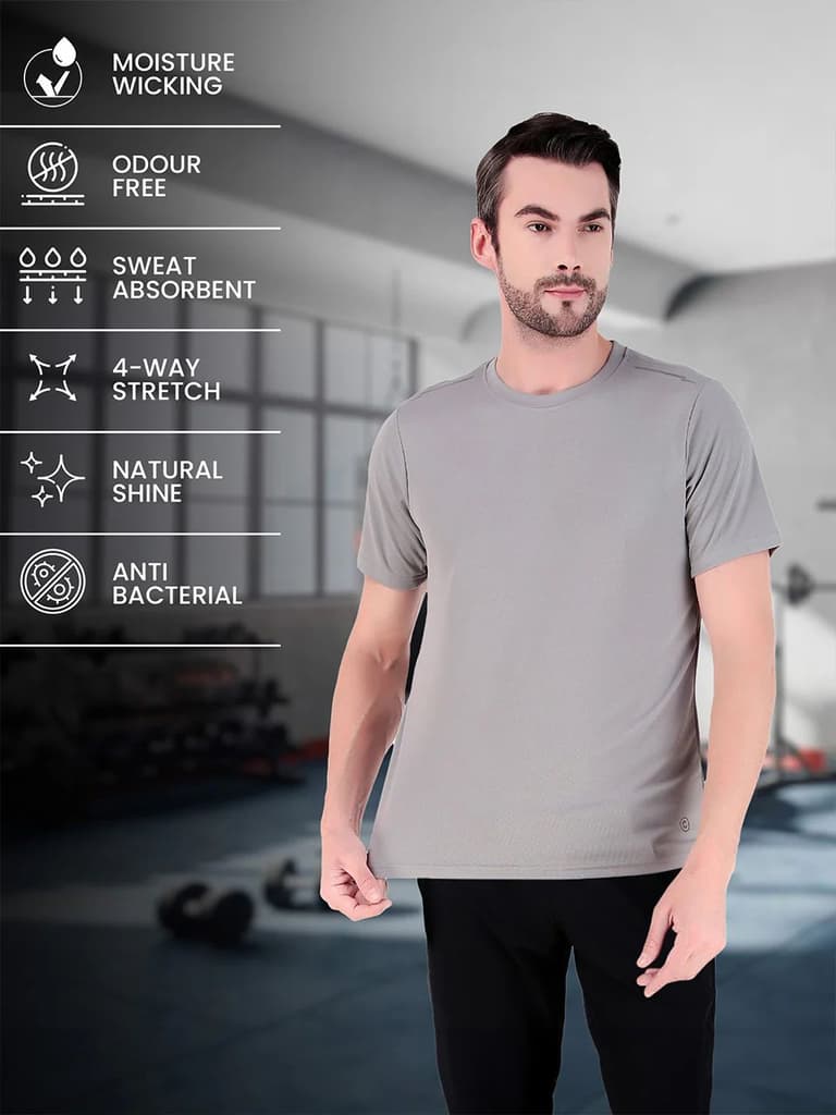 Men's Activewear Sports T-shirt Pack of 2 — photo 9