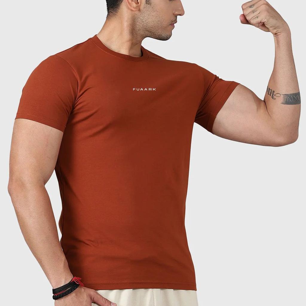 Legacy Crew Neck T-shirt Salsa Brown