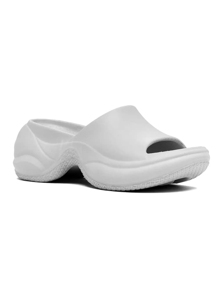 GCW-7008 Grey Women's Slides — Grey / 4
