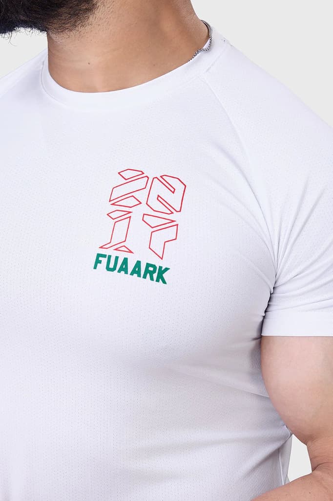 Elevate T-shirt White — photo 3