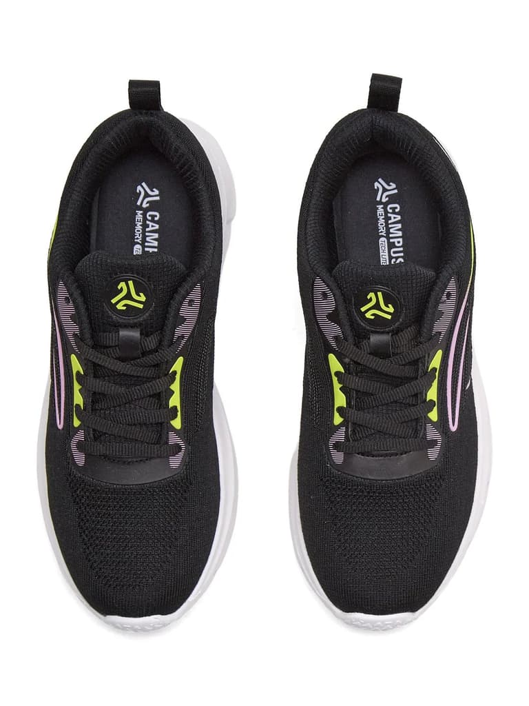 CREO Black Women's Running Shoes — photo 6