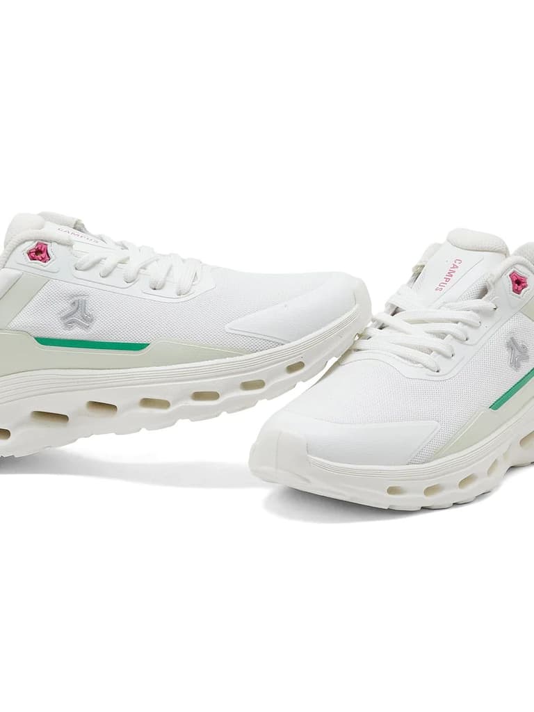 CYMBAL White Women's Running Shoes — photo 7