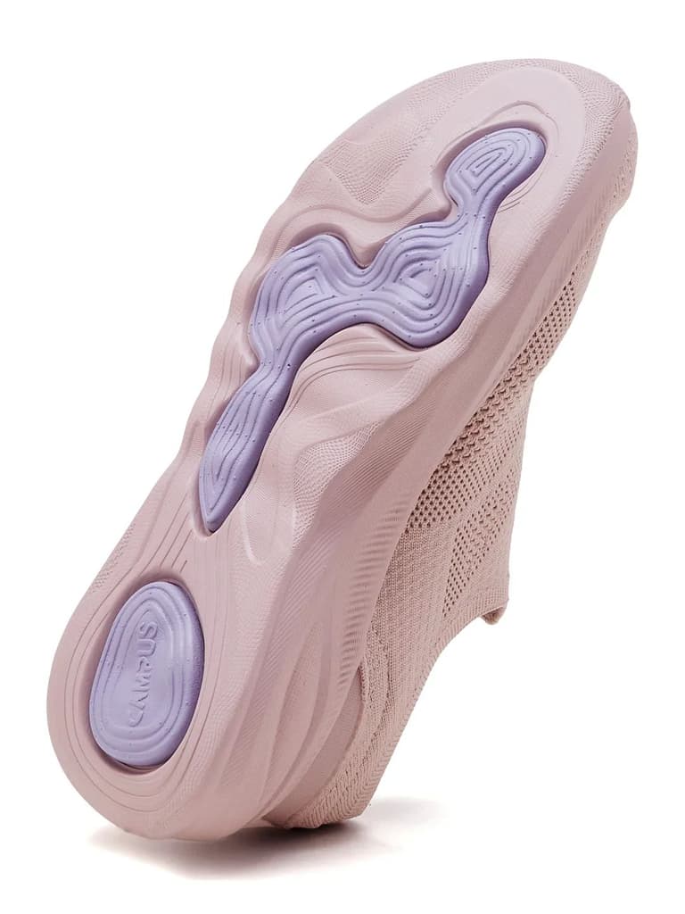 FABY Mauve Women's Walking Shoes — photo 4