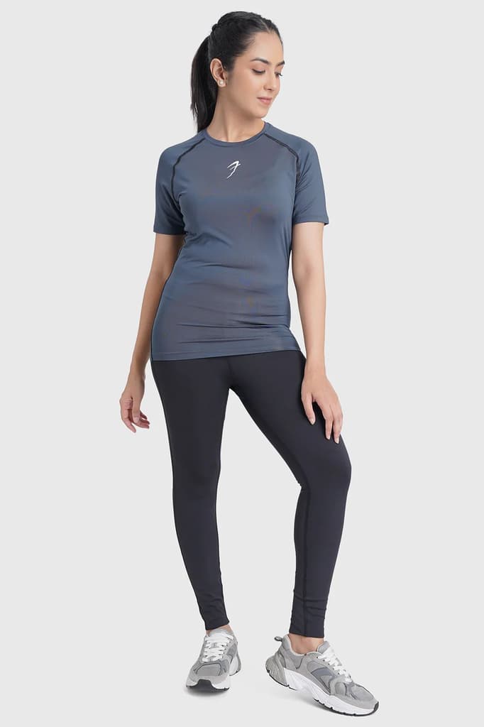 Compression T-shirt Grey — photo 5
