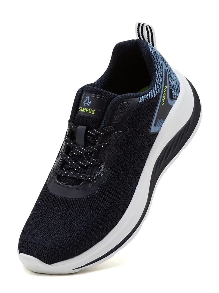 FYBER Navy Men's Running Shoes — photo 3