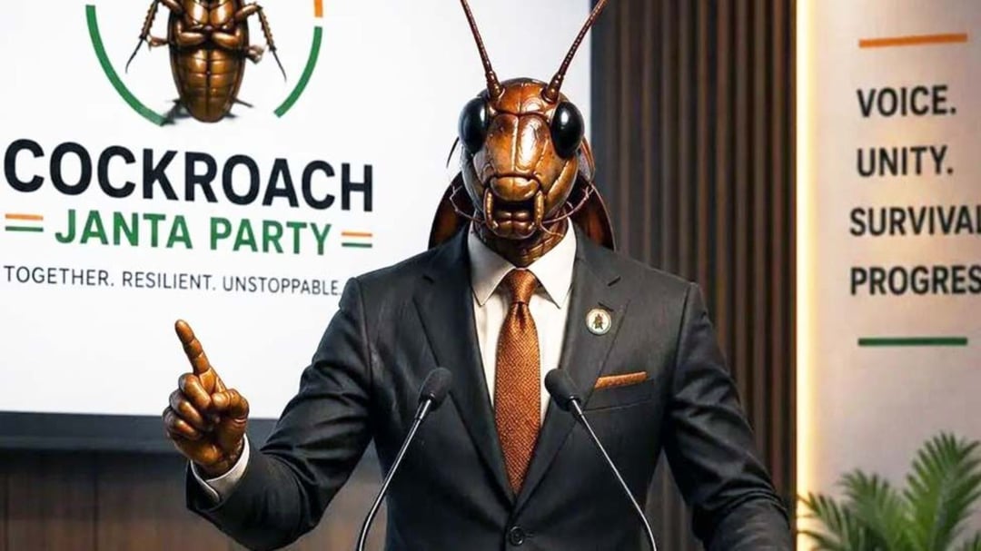 Cockroach Janta Party (CJP) cover