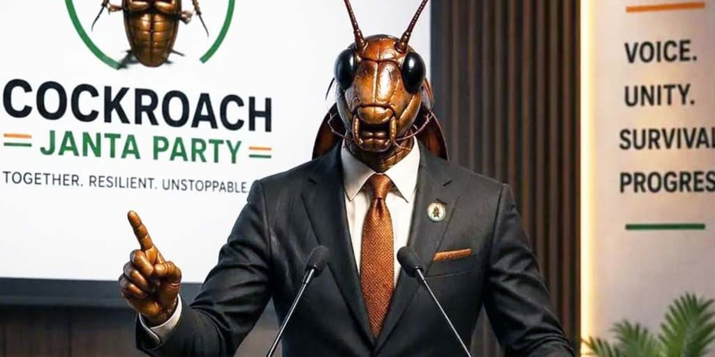 Cockroach Janta Party (CJP) cover