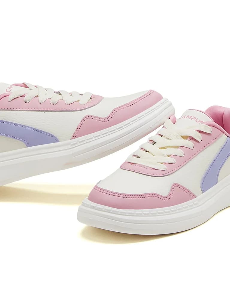 DROID Off White Women's Sneakers — photo 7
