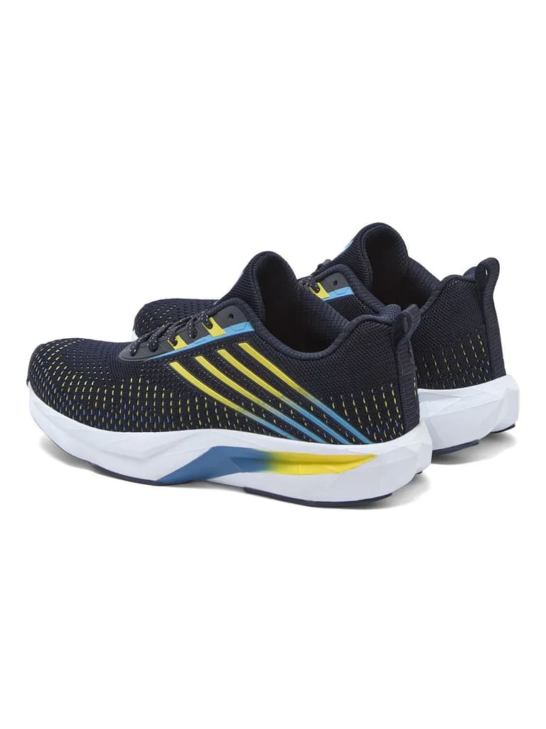 AMPOR Navy Men's Running Shoes — photo 5