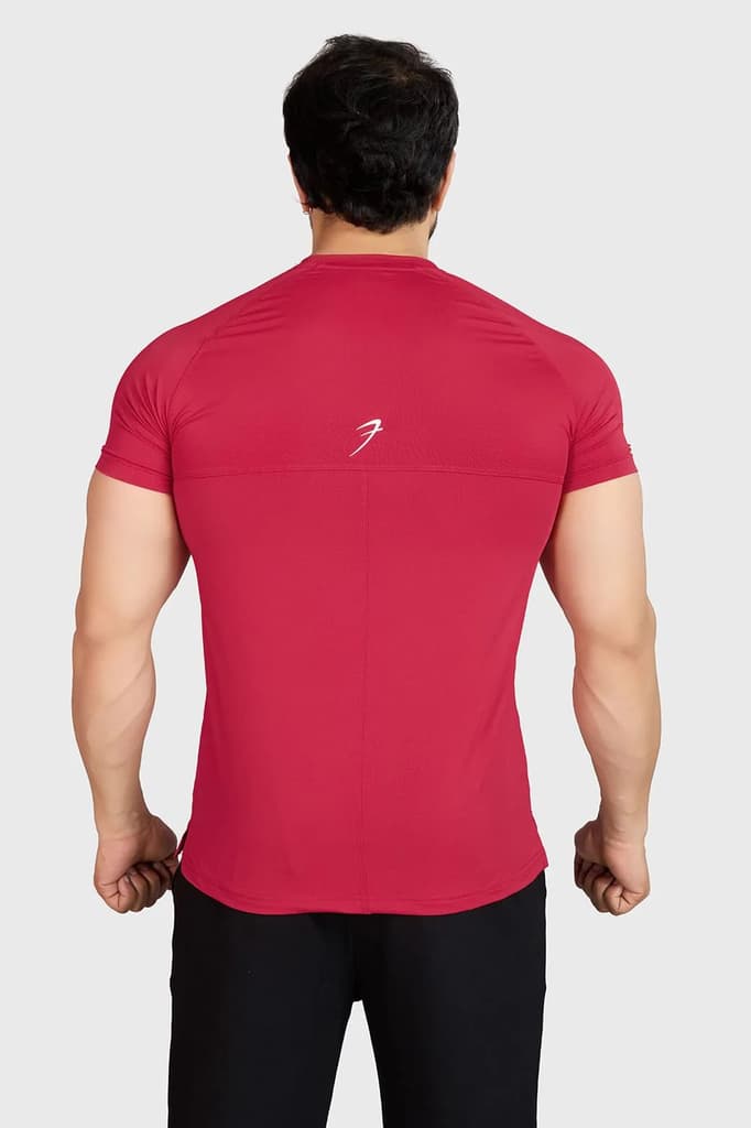Sleek T-Shirt Red — photo 6