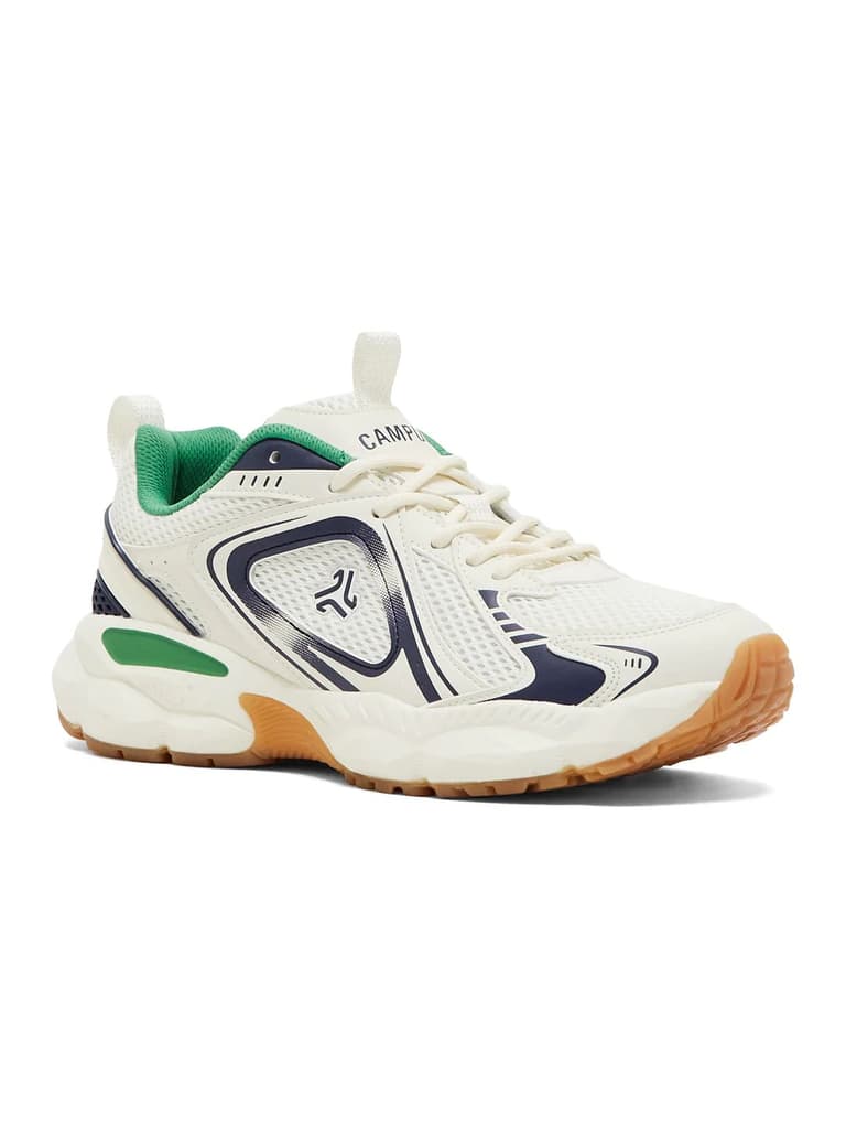 ENCORE Off White Men's Sneakers — Off White / 6