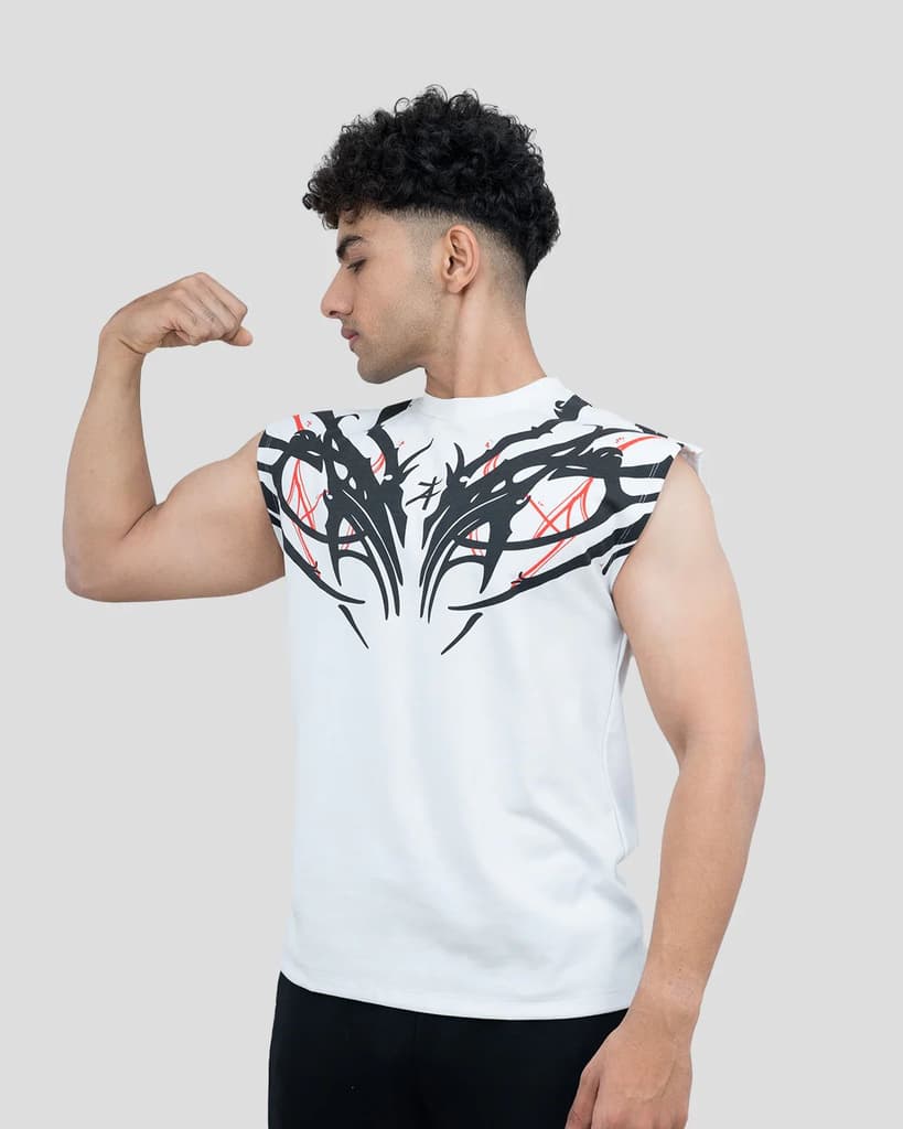 Tribal Boxy Tank — photo 2