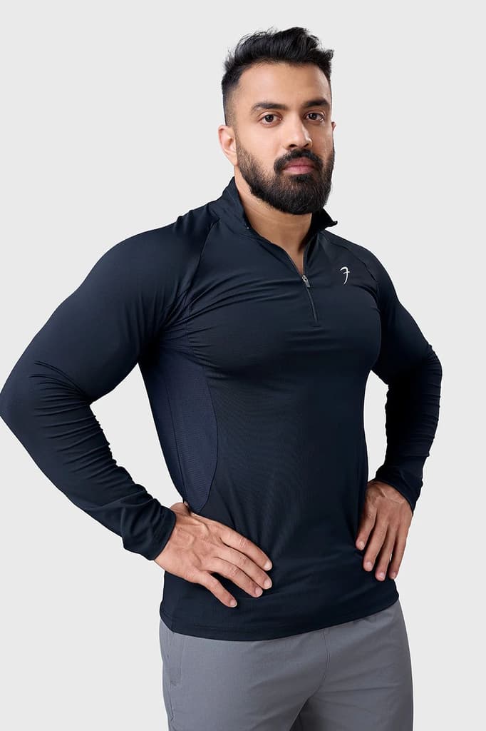 Thrive Pullovers Navy — S