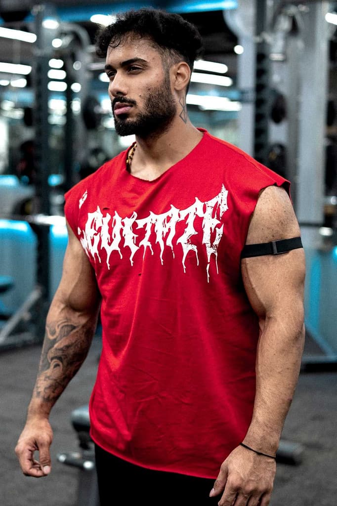 Raw Levitate Capsleeves Tank Red — XS
