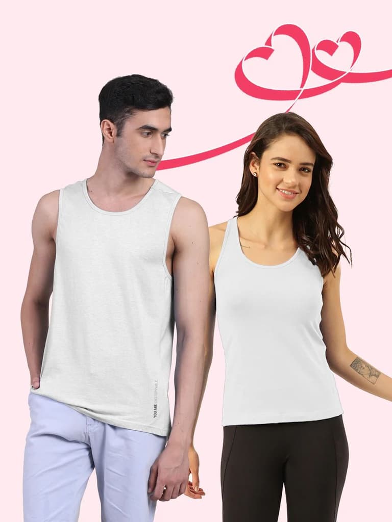 Men's Active Vest & Women's Tank Top — photo 11