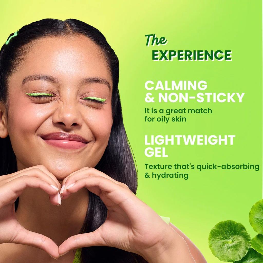 Cica Calming Night Gel (Niacinamide + Green Tea) — photo 4