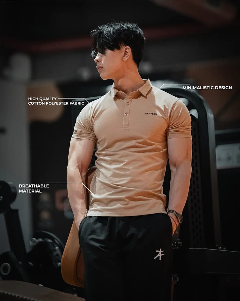 Natty Polo T-shirt — photo 8