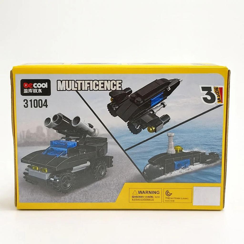 3-in-1 Mini Building Blocks Set – Educational STEM Bricks Toy Kit for Kids — photo 4