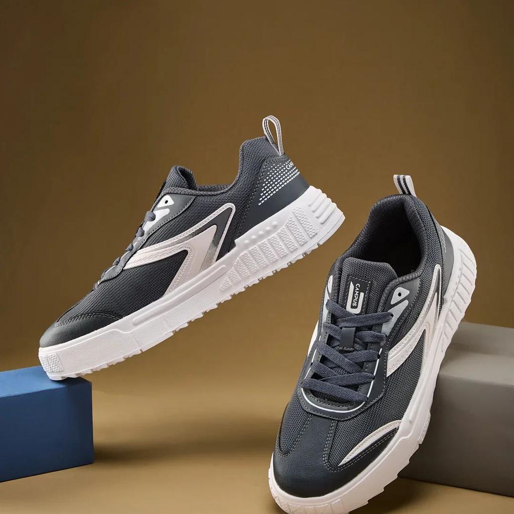 STATIC Grey Men's Sneakers
