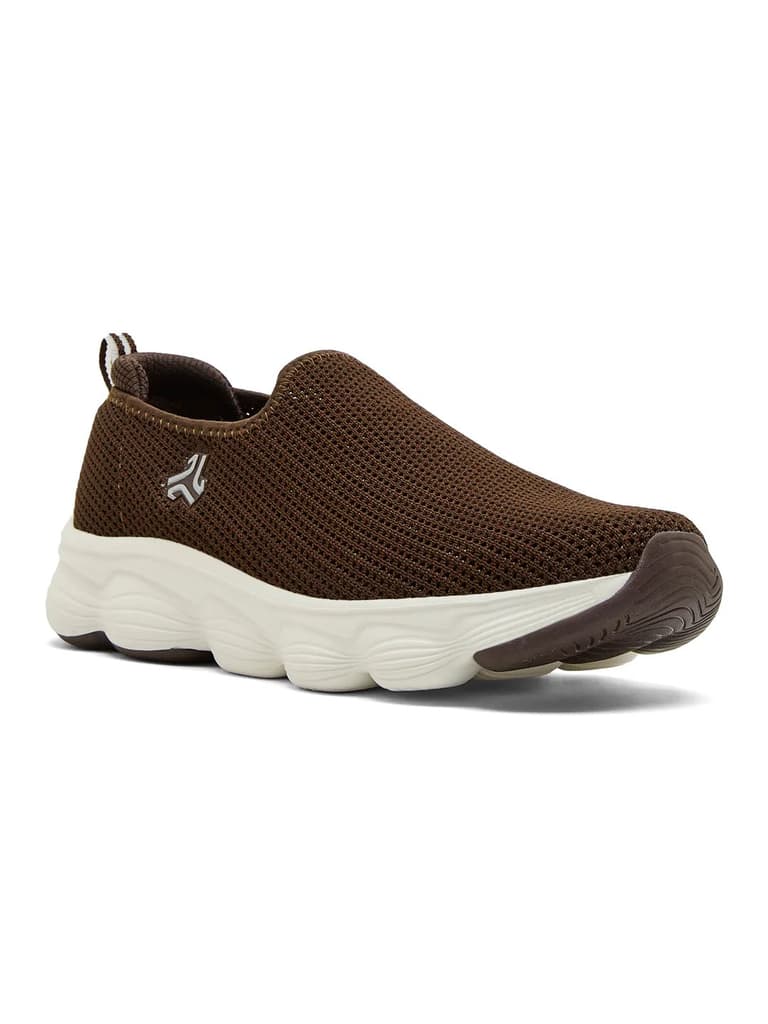 STRIVE Brown Men's Walking Shoes — Brown / 6