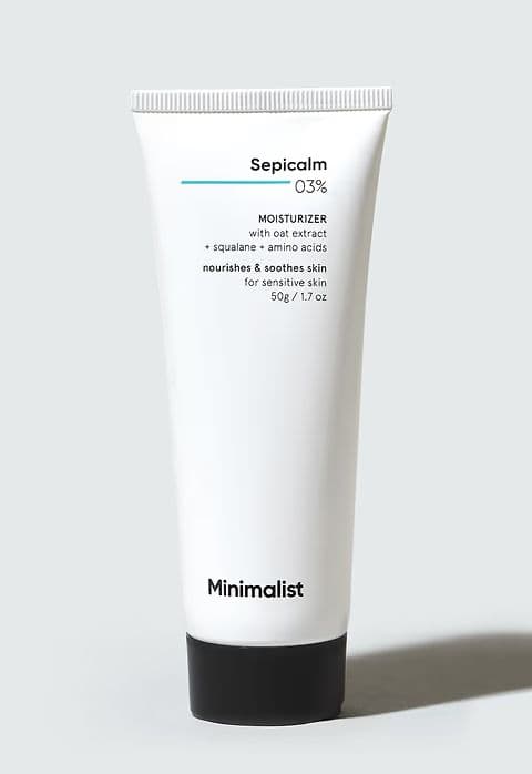 Sepicalm 3% Moisturizer
