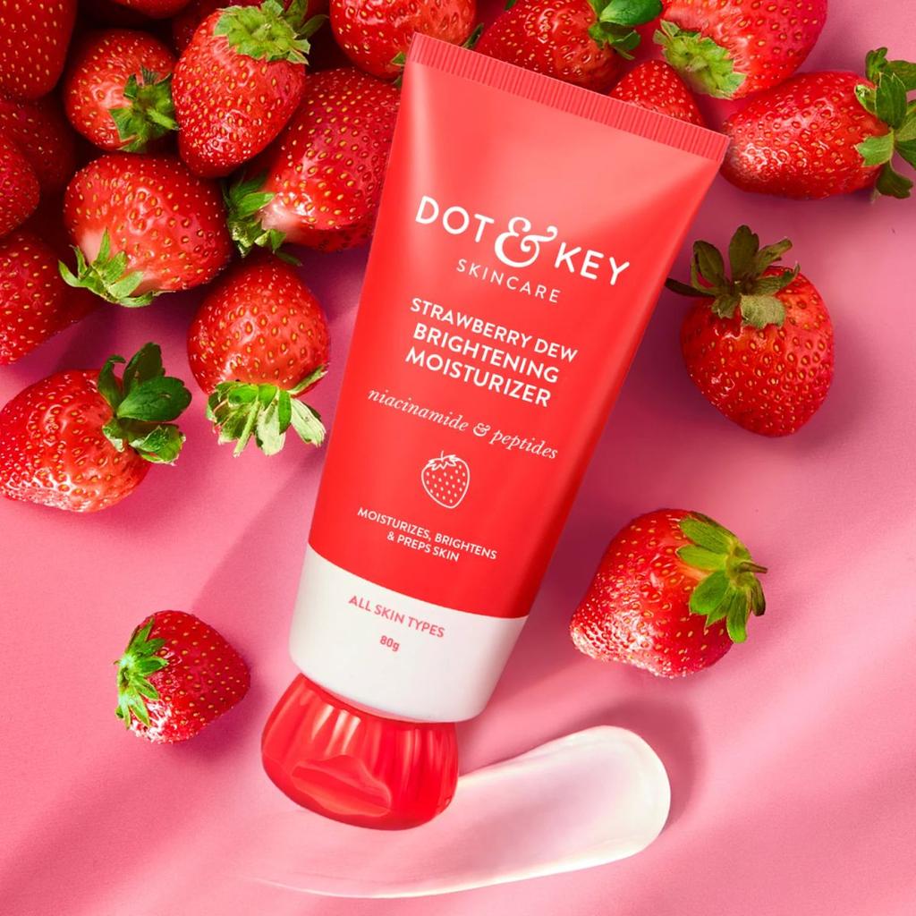 Strawberry + Niacinamide Moisturizer — 80gm