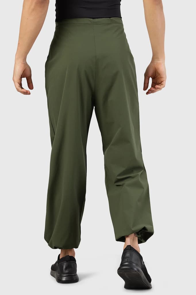 Sublime Parachute Pants Olive — photo 6